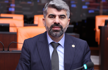 Mersin Milletvekilimiz Faruk Dinç, Şeyh Said ve dava arkadaşlarını TBMM Genel Kurulunda yâd etti